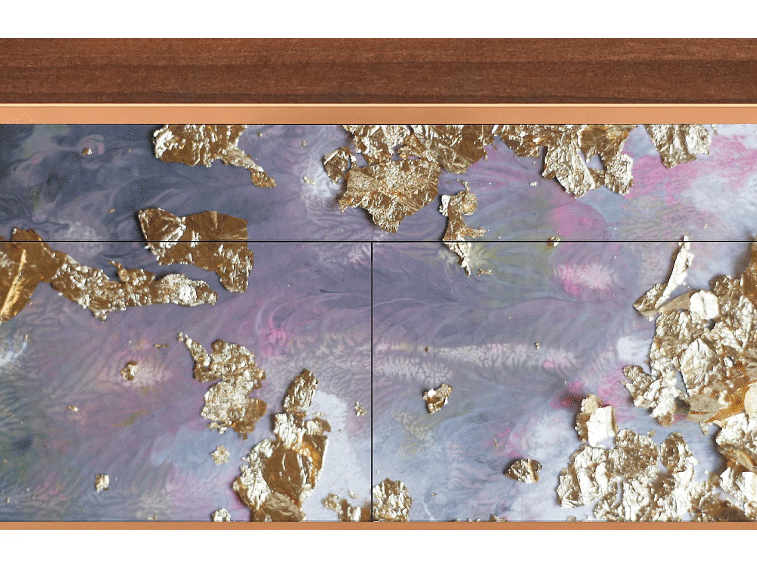 Buffet - 115x85x48 cm - BS4 - Planet Earth, Noyer