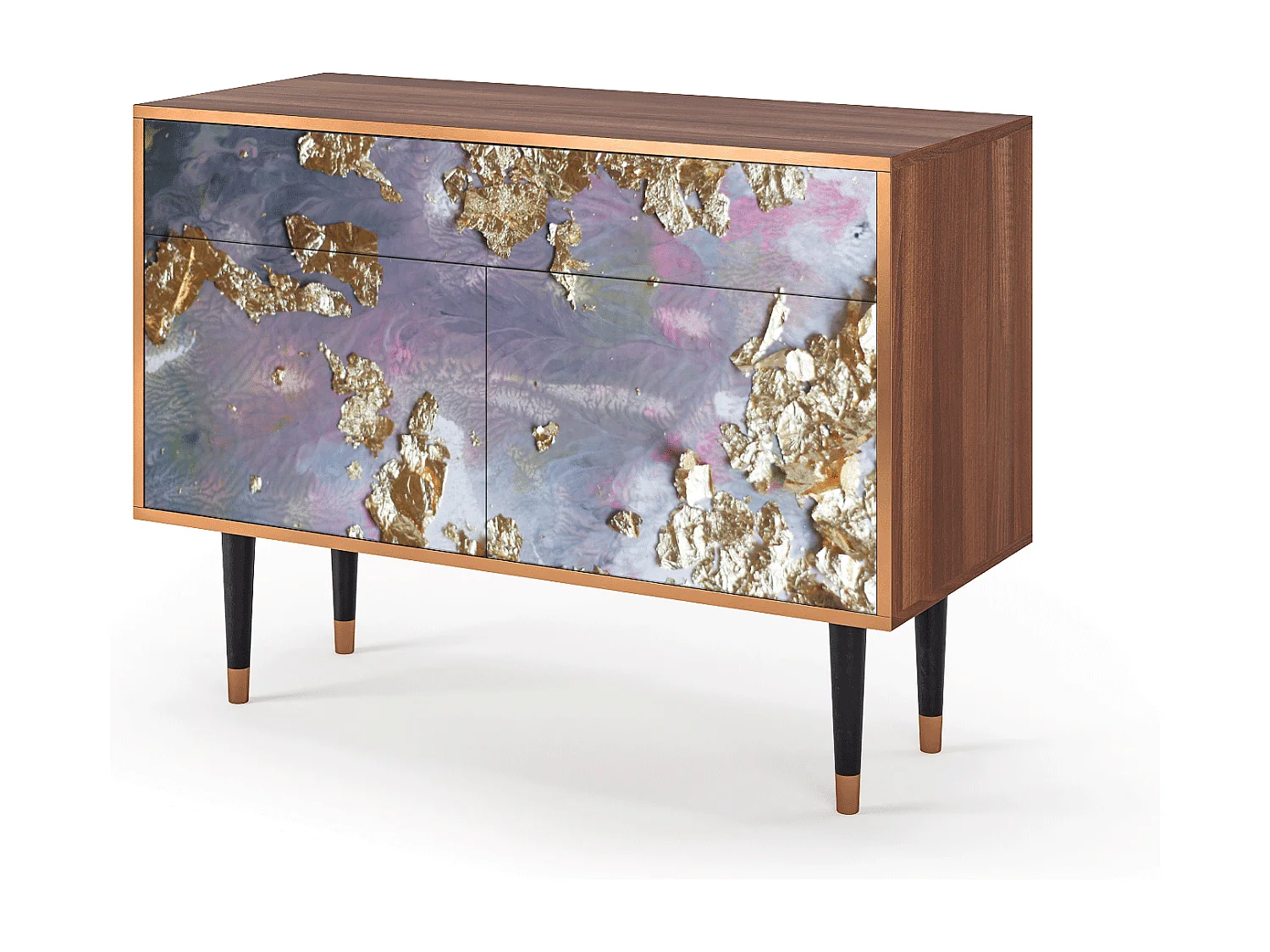 Buffet - 115x85x48 cm - BS4 - Planet Earth, Noyer