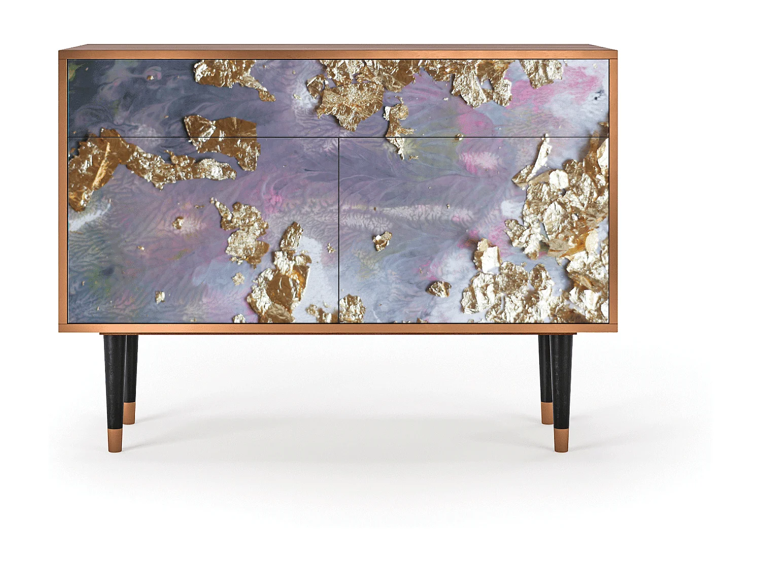 Buffet - 115x85x48 cm - BS4 - Planet Earth, Noyer