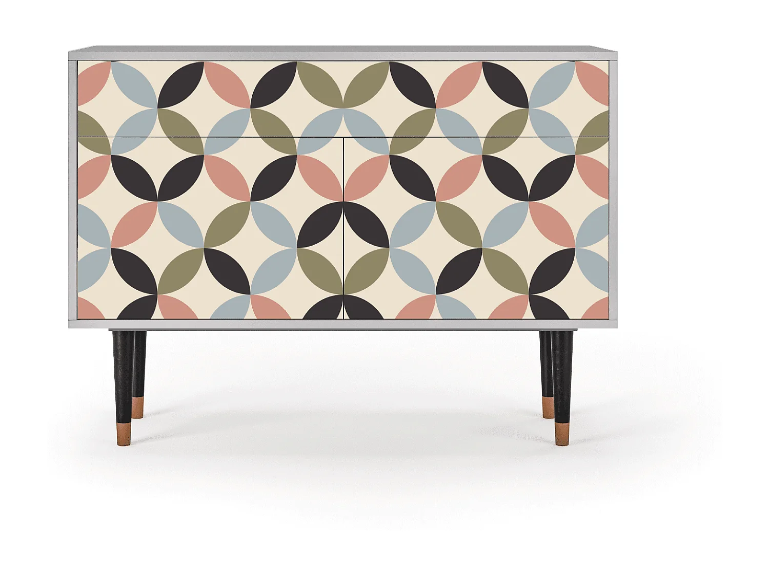 Credenza - 115x85x48 cm - BS4 - Butterfly Effect, Grigio