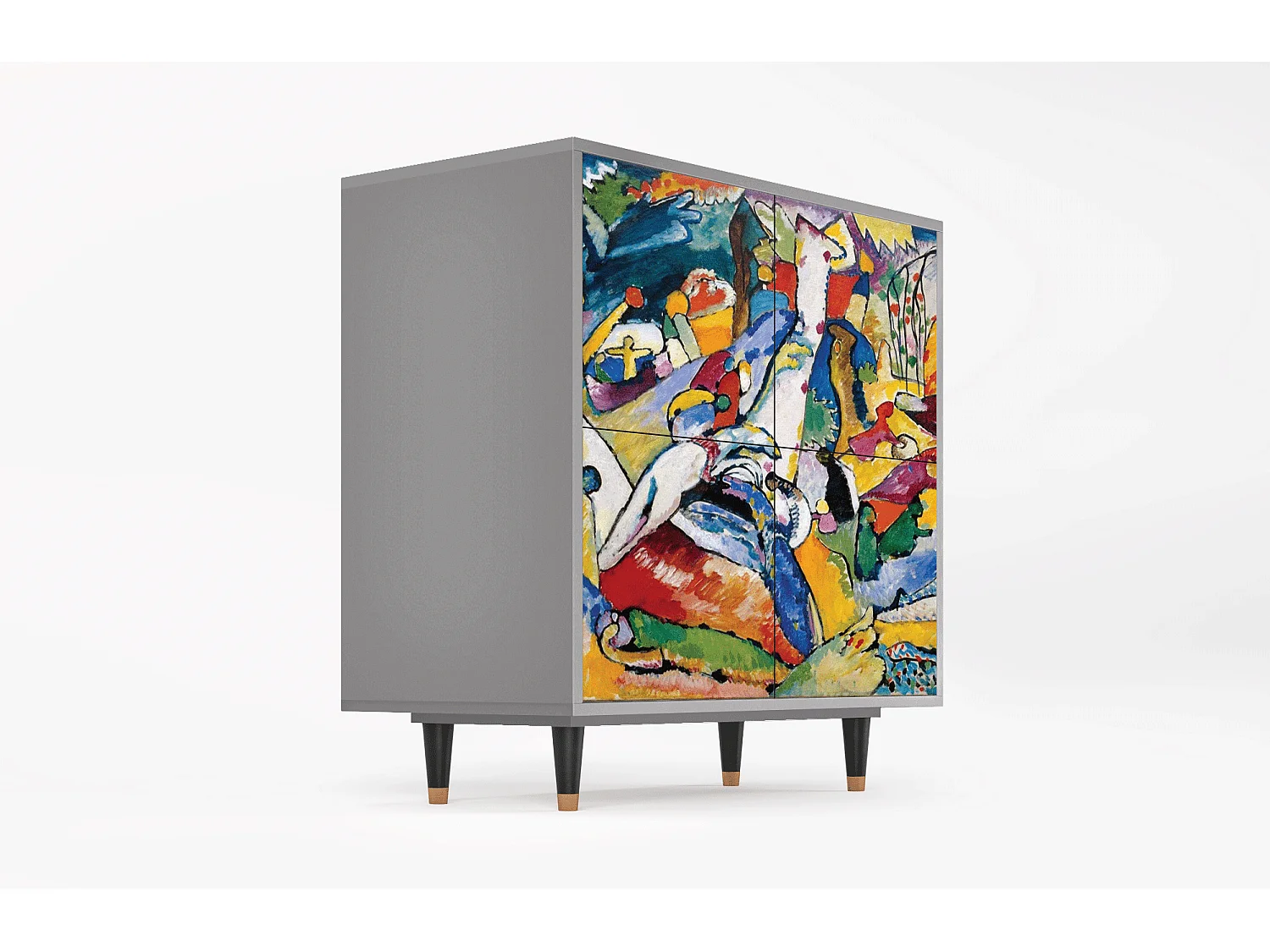 Aparador - 94x96x48 cm - BS3 - Improvisation 26  , Gris