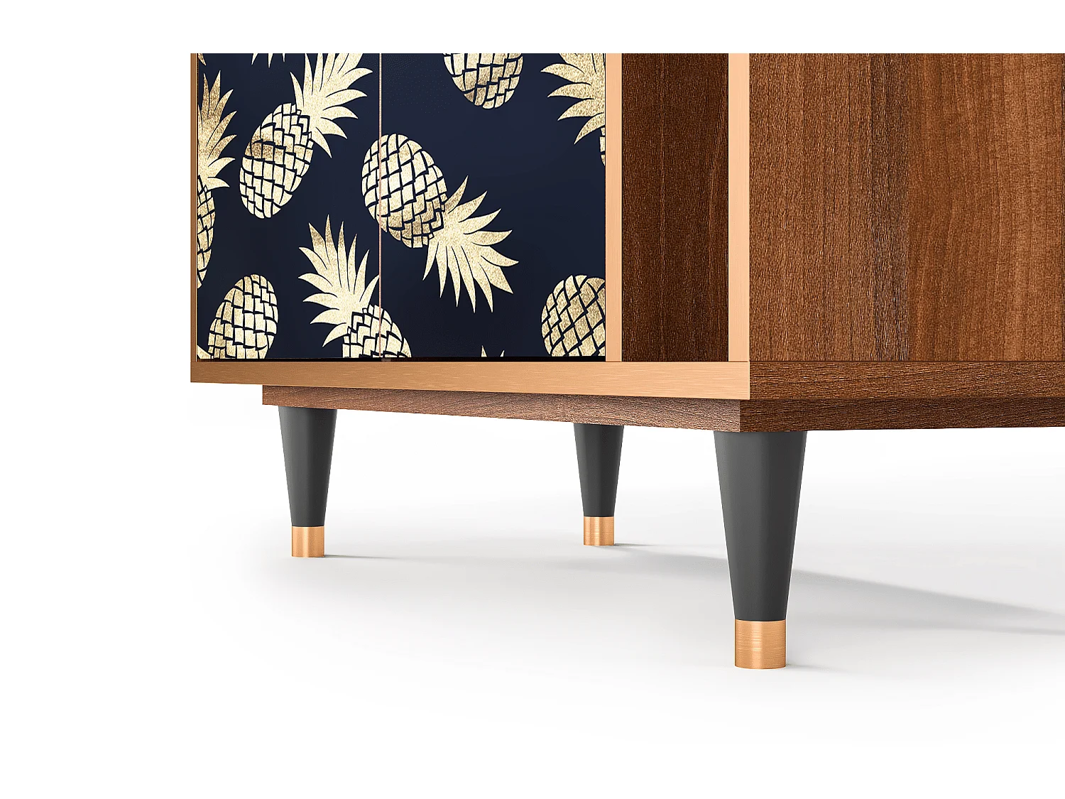 Buffet - 96х110х41 cm - BS6 - Sunny Pineaple, Noyer