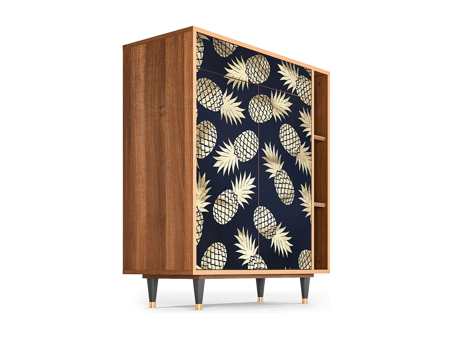 Buffet - 96х110х41 cm - BS6 - Sunny Pineaple, Noyer