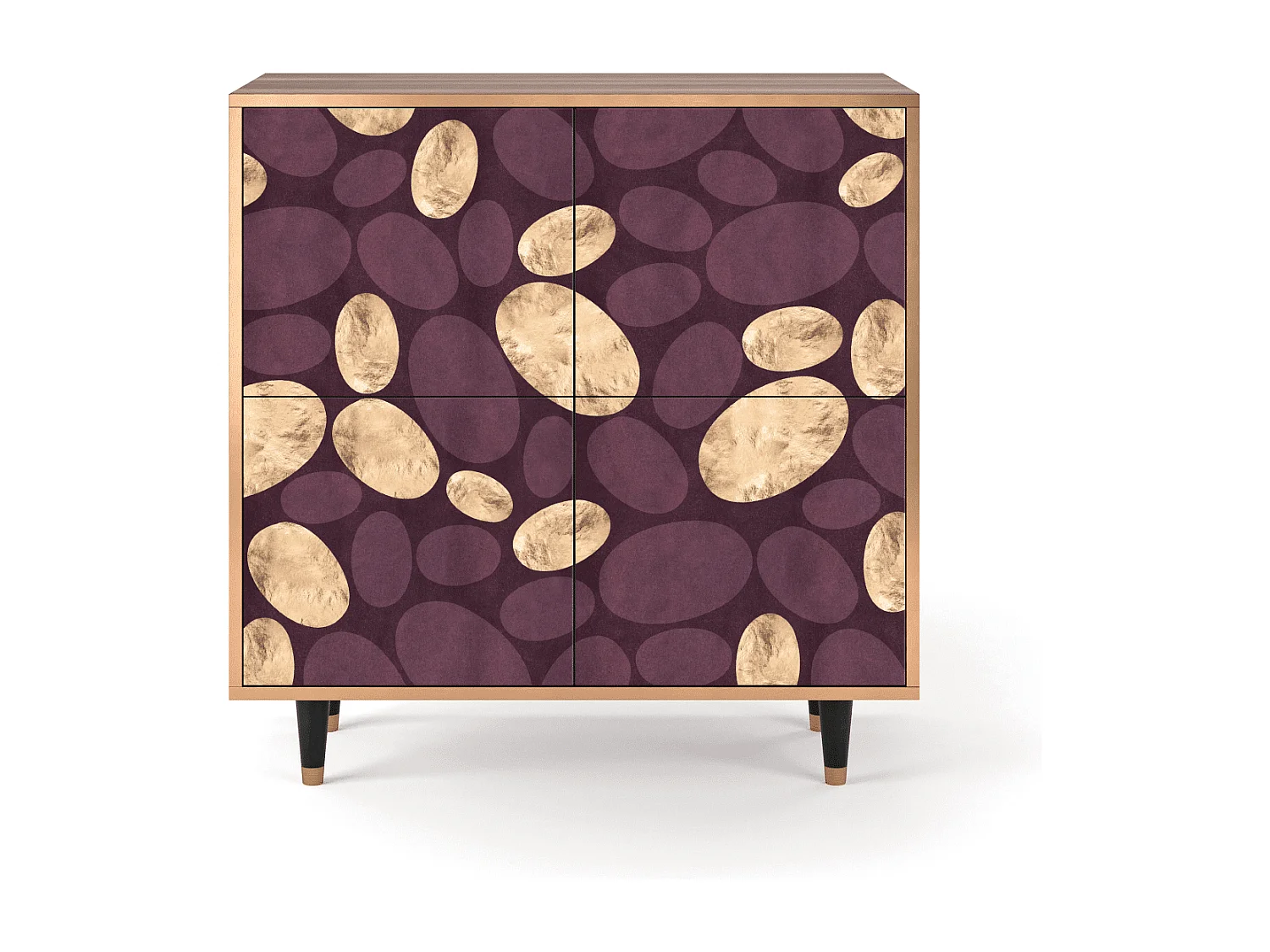 Credenza - 94x96x48 cm - BS3 - Fine Wine, Noce