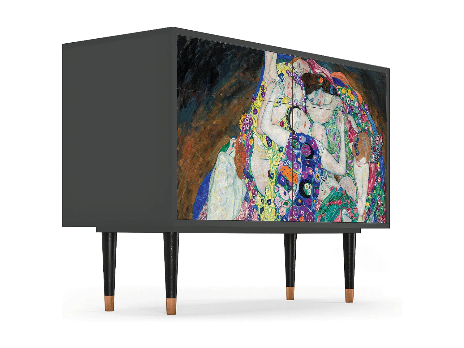 Aparador - 115x85x48 cm - BS4 - The Maiden by Klimt, Antracite