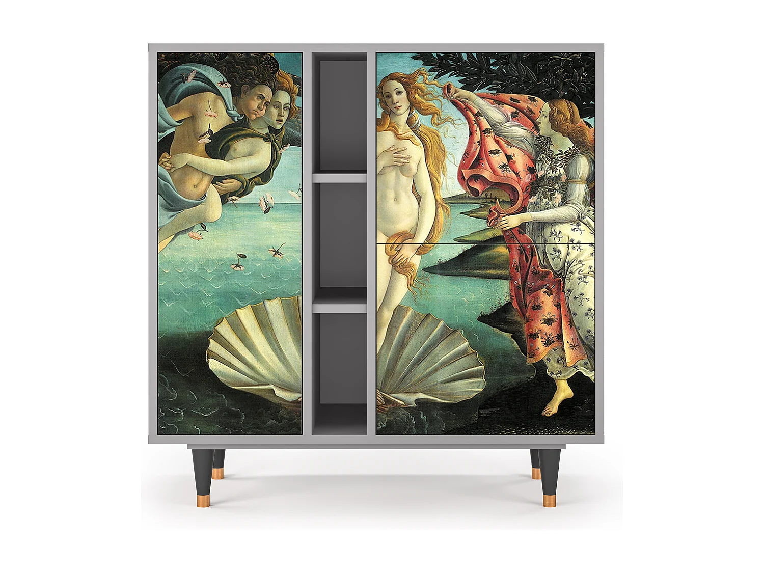 Buffet - 94х96х41 cm - BS5 - The Birth of Venus, Gris