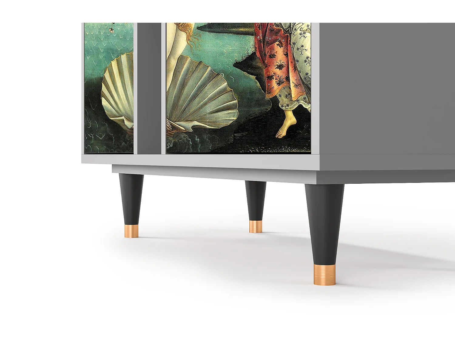 Buffet - 94х96х41 cm - BS5 - The Birth of Venus, Gris