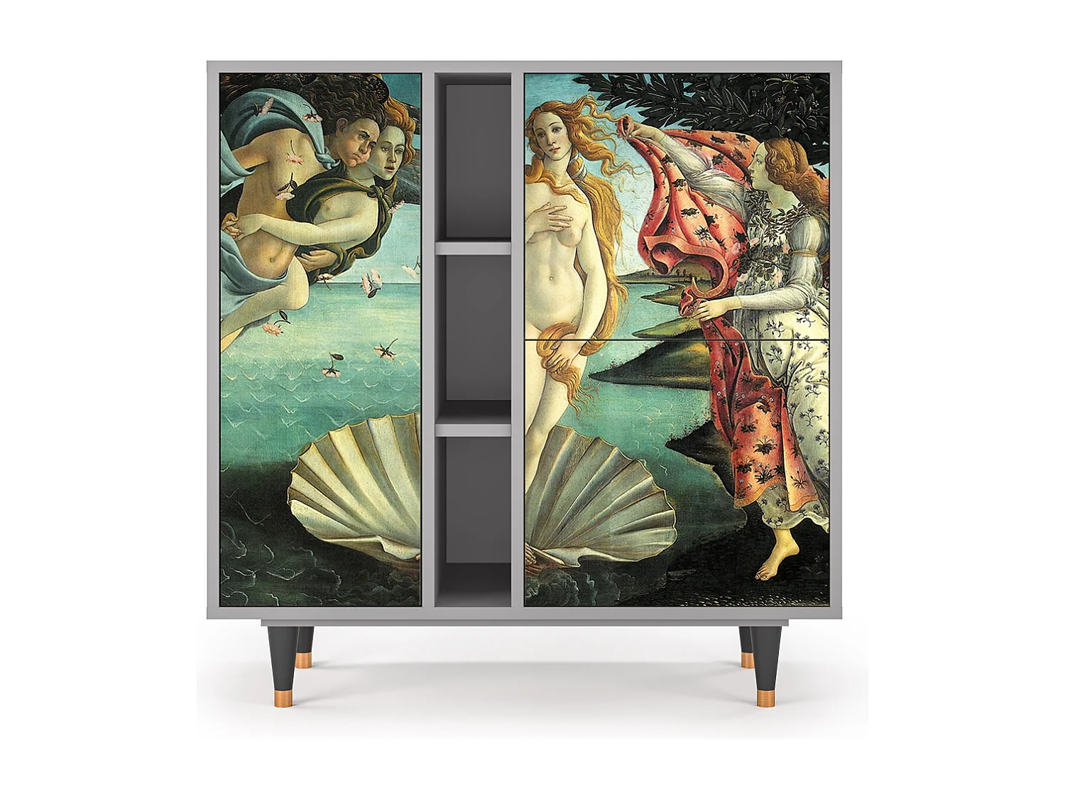 Buffet - 94х96х41 cm - BS5 - The Birth of Venus, Gris