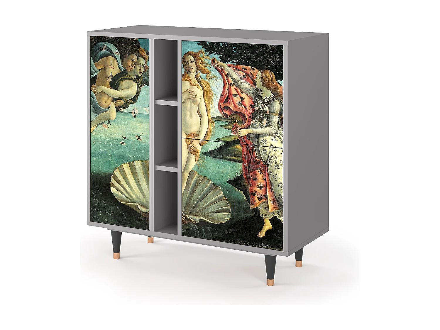 Buffet - 94х96х41 cm - BS5 - The Birth of Venus, Gris