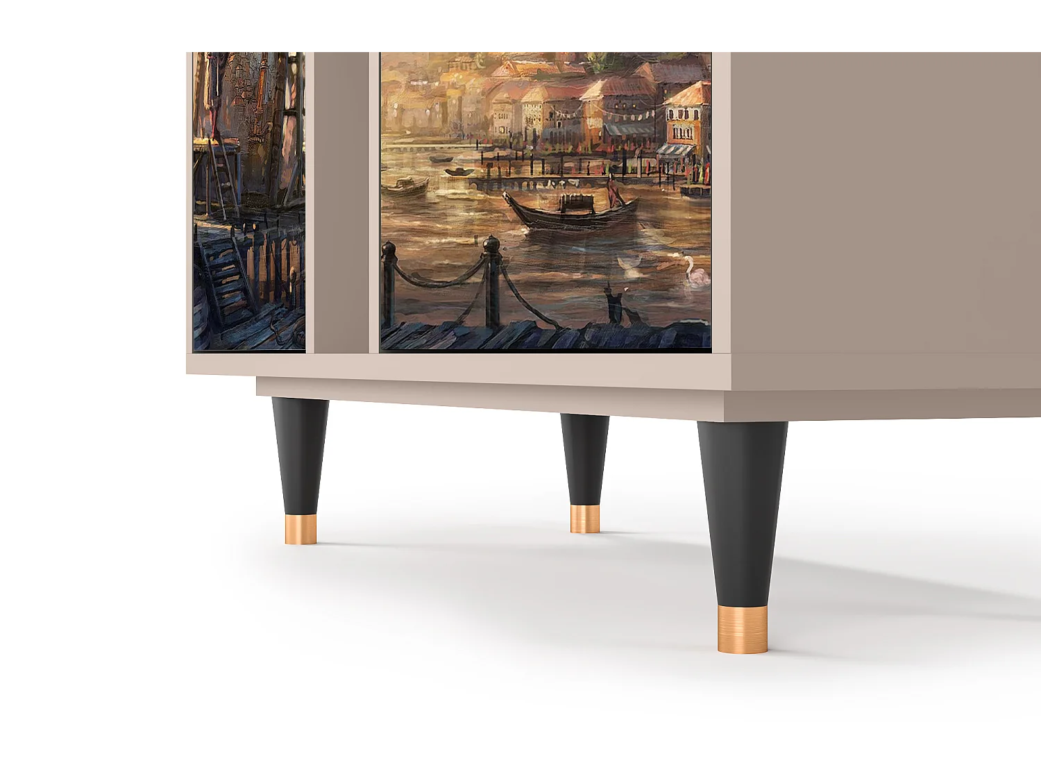 Credenza - 94х96х41 cm - BS5 - Venice, Latte