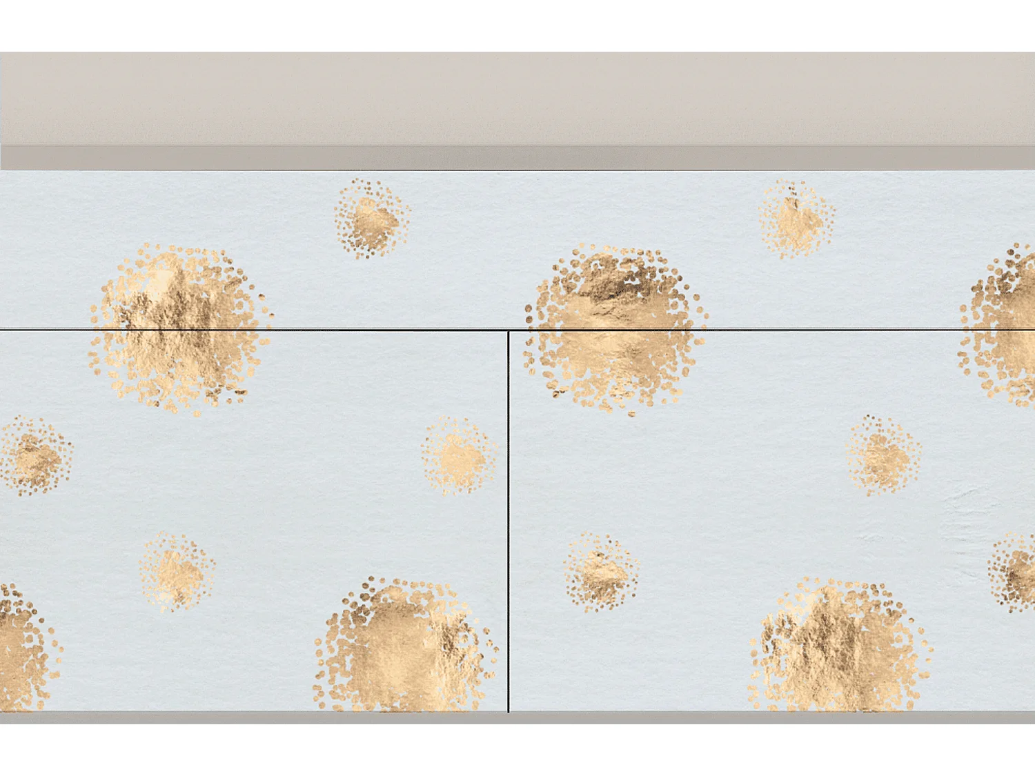 Sideboard - 115x85x48 cm - BS4 - Sky Latte, Sand