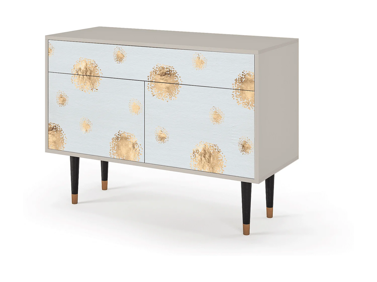 Buffet - 115x85x48 cm - BS4 - Sky Latte, Sable