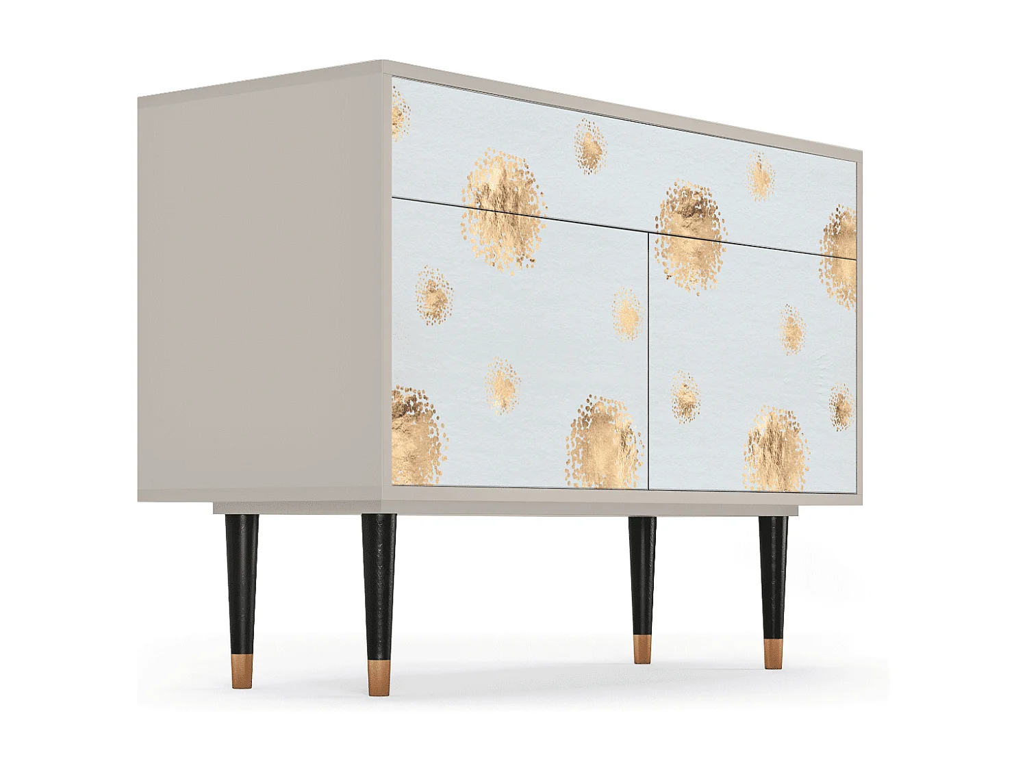 Buffet - 115x85x48 cm - BS4 - Sky Latte, Sable