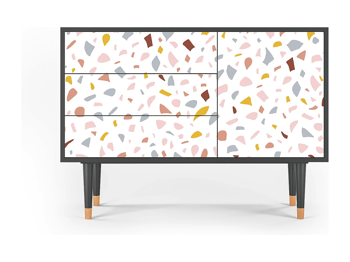 Buffet - 115х84х41 cm - S3 - Marmelade Cheese, Anthracite