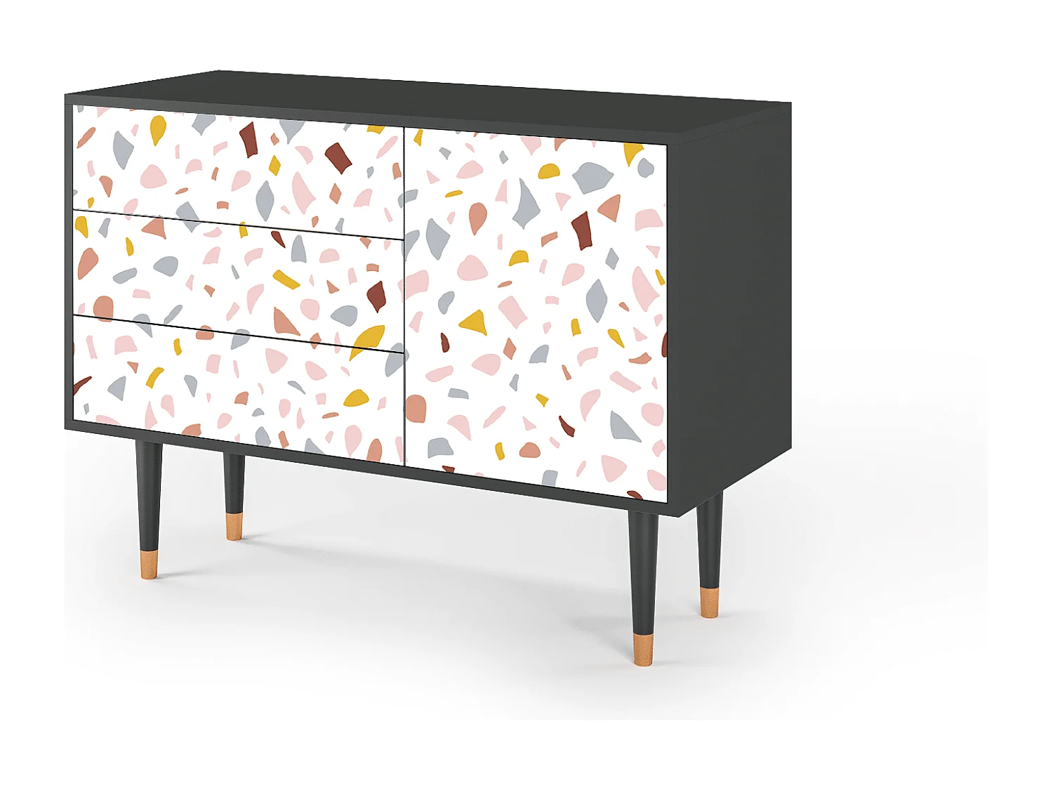 Buffet - 115х84х41 cm - S3 - Marmelade Cheese, Anthracite