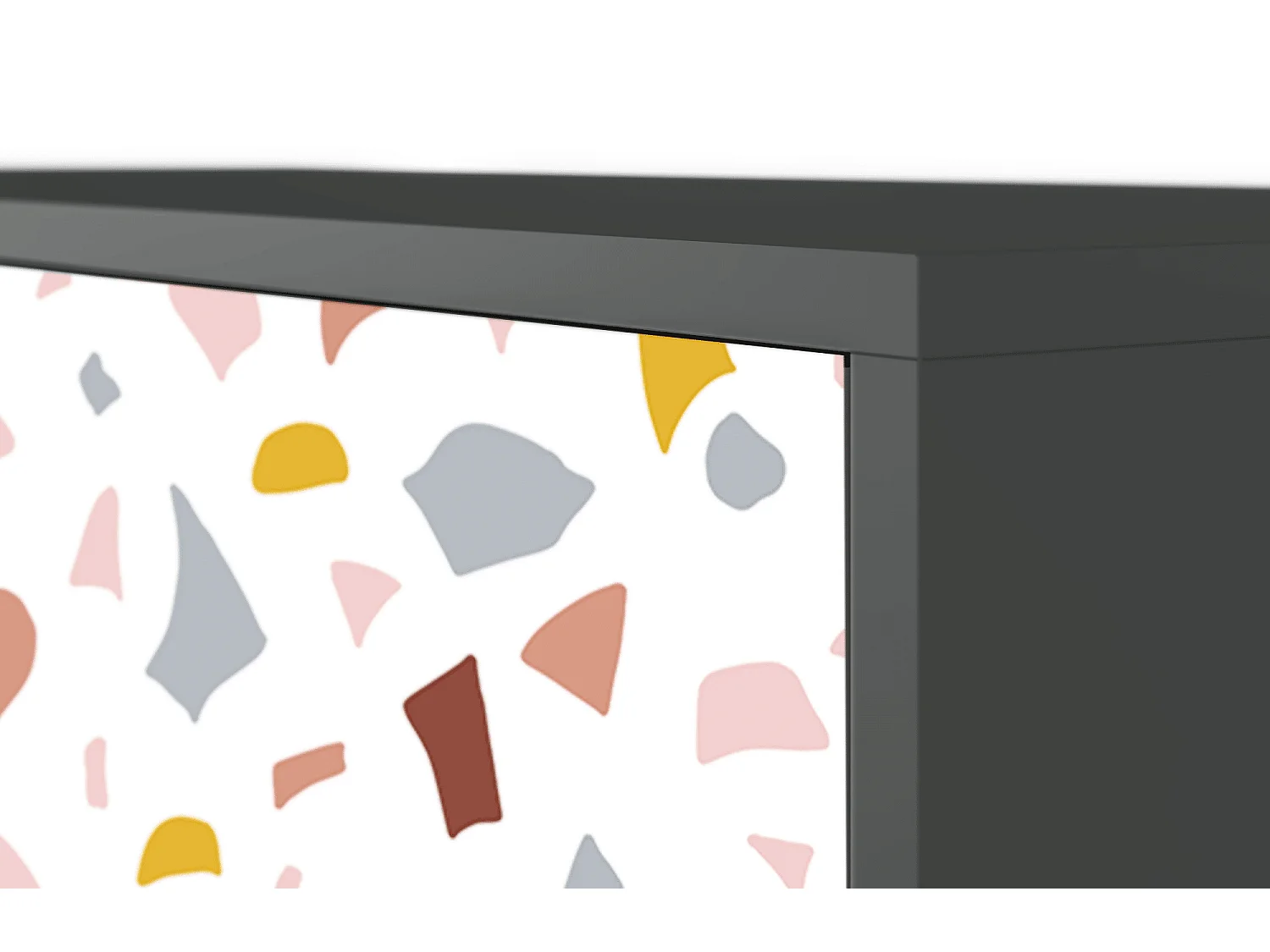 Buffet - 115х84х41 cm - S3 - Marmelade Cheese, Anthracite