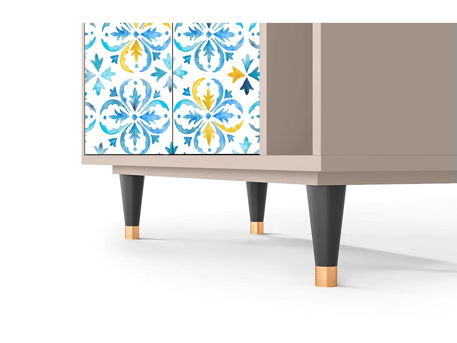 Credenza - 96х110х41 cm - BS6 - Lisbon Flover, Latte