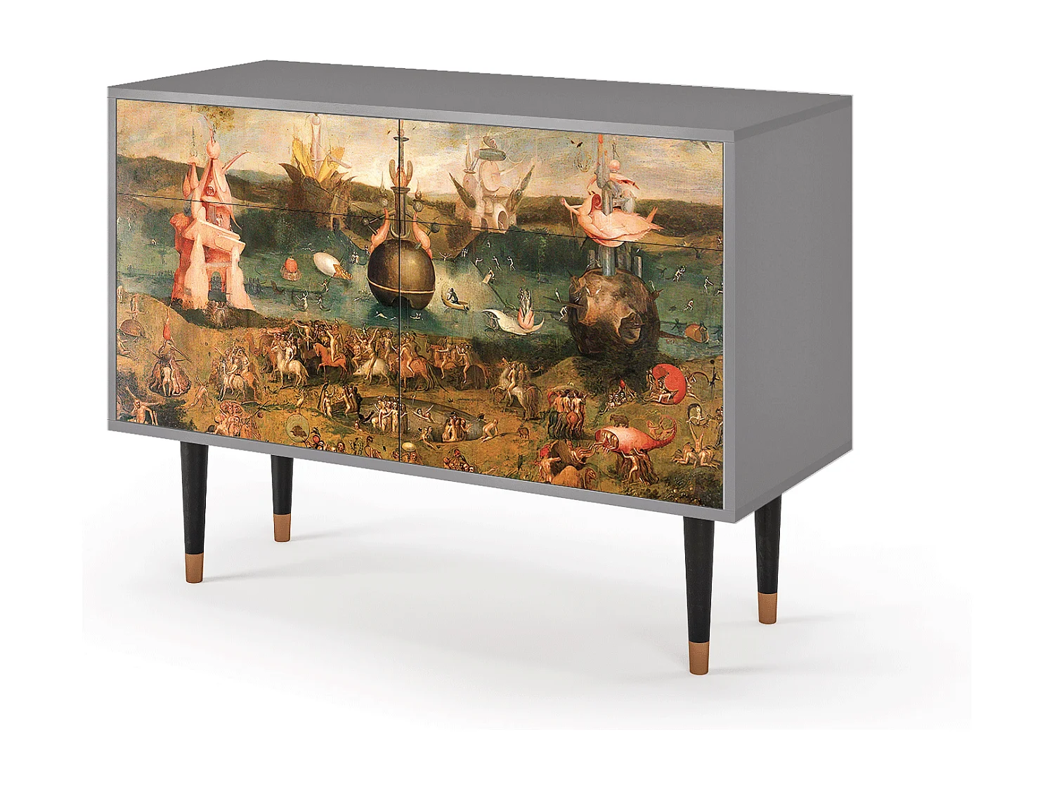 Buffet - 115x85x48 cm - BS4 - Garden of Delights , Gris