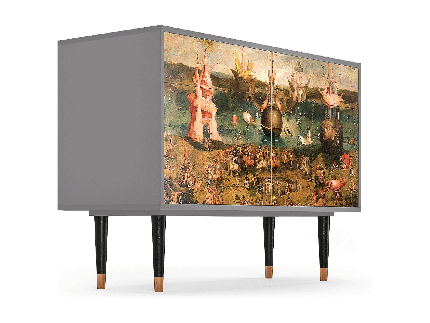 Buffet - 115x85x48 cm - BS4 - Garden of Delights , Gris
