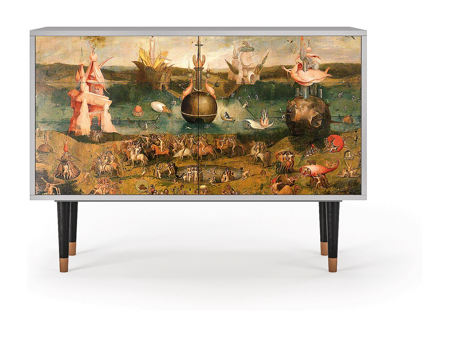 Buffet - 115x85x48 cm - BS4 - Garden of Delights , Gris