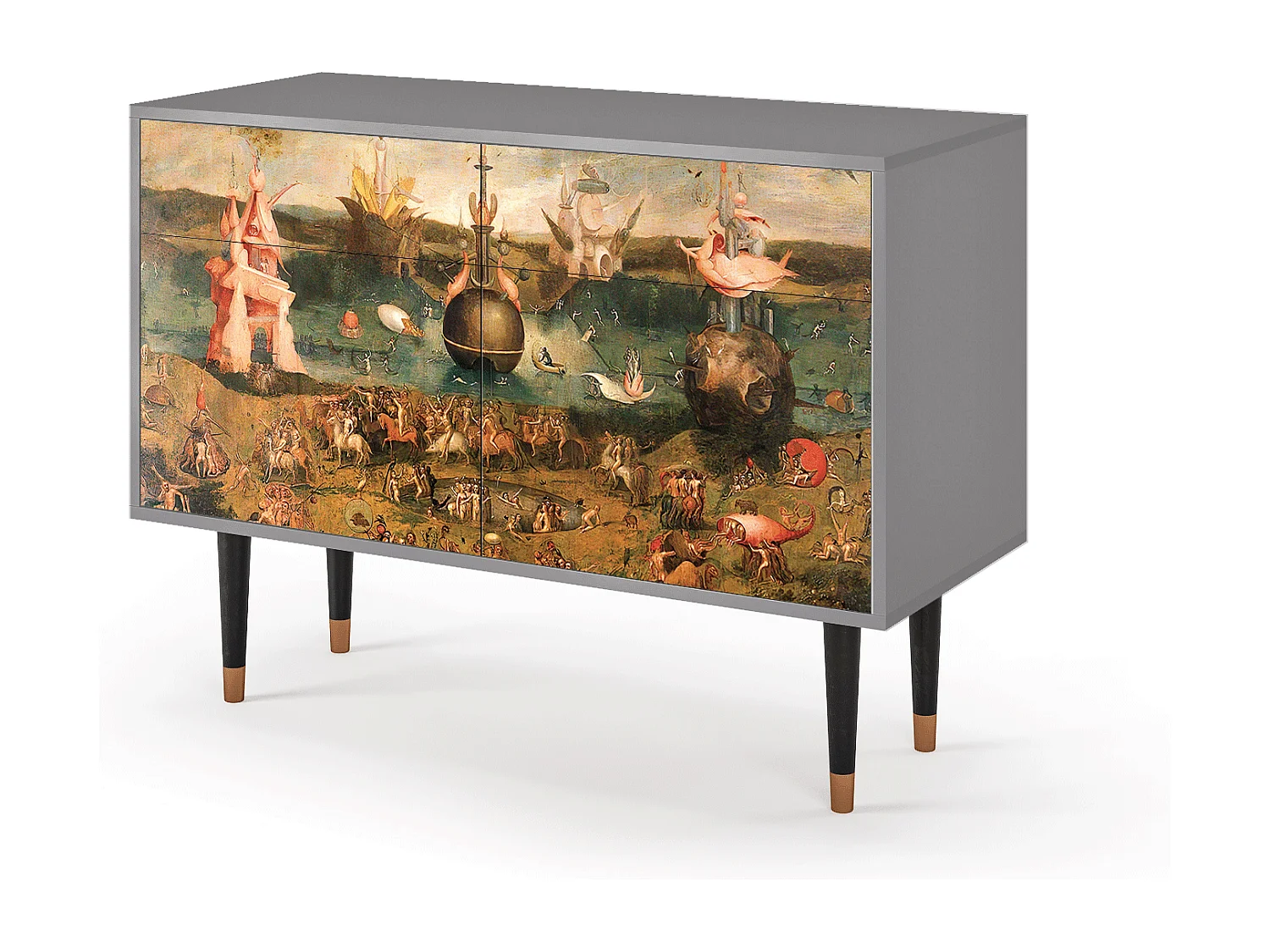 Buffet - 115x85x48 cm - BS4 - Garden of Delights , Gris