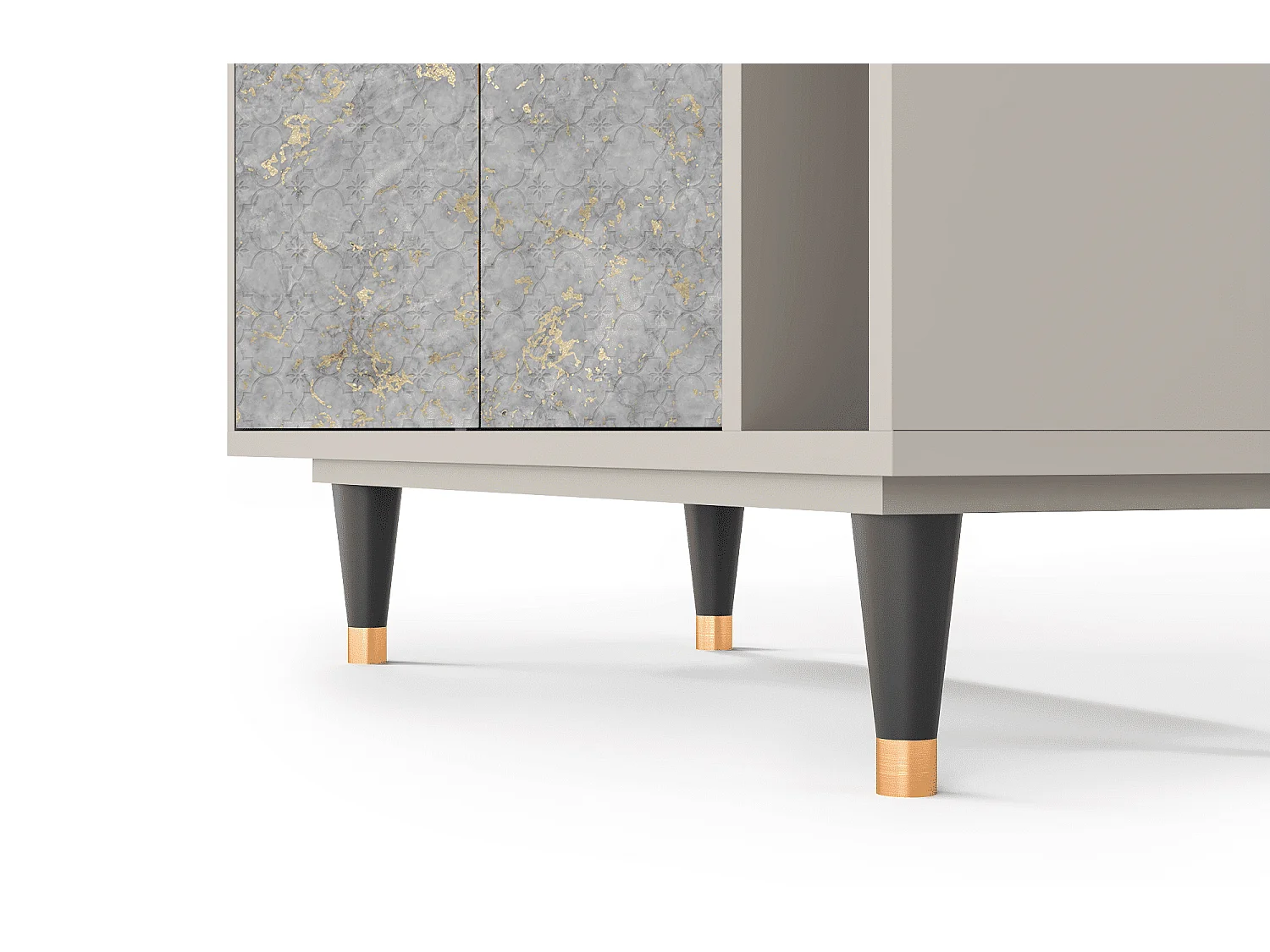 Buffet - 96х110х41 cm - BS6 - Mariana Trench, Sable