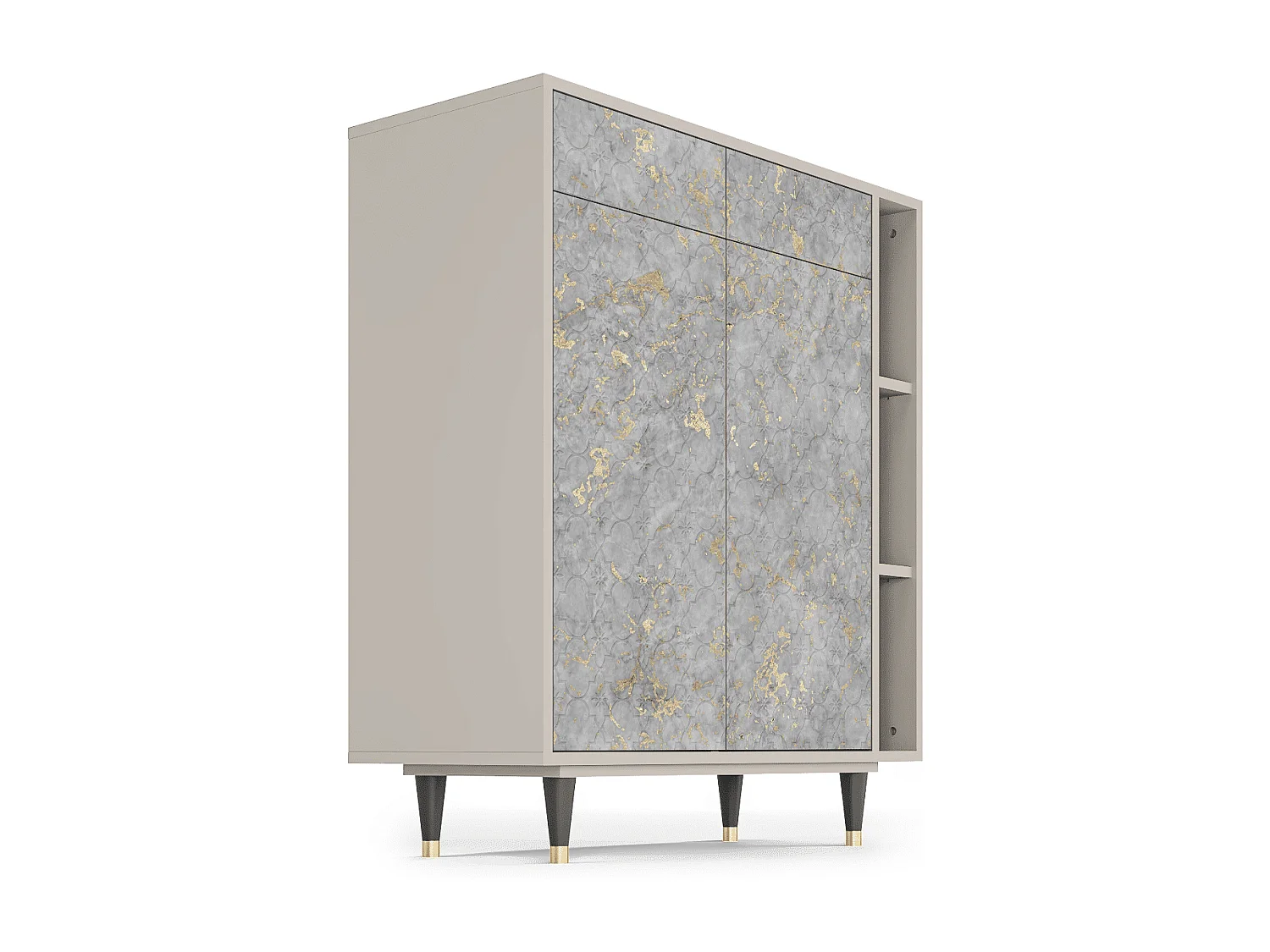 Buffet - 96х110х41 cm - BS6 - Mariana Trench, Sable