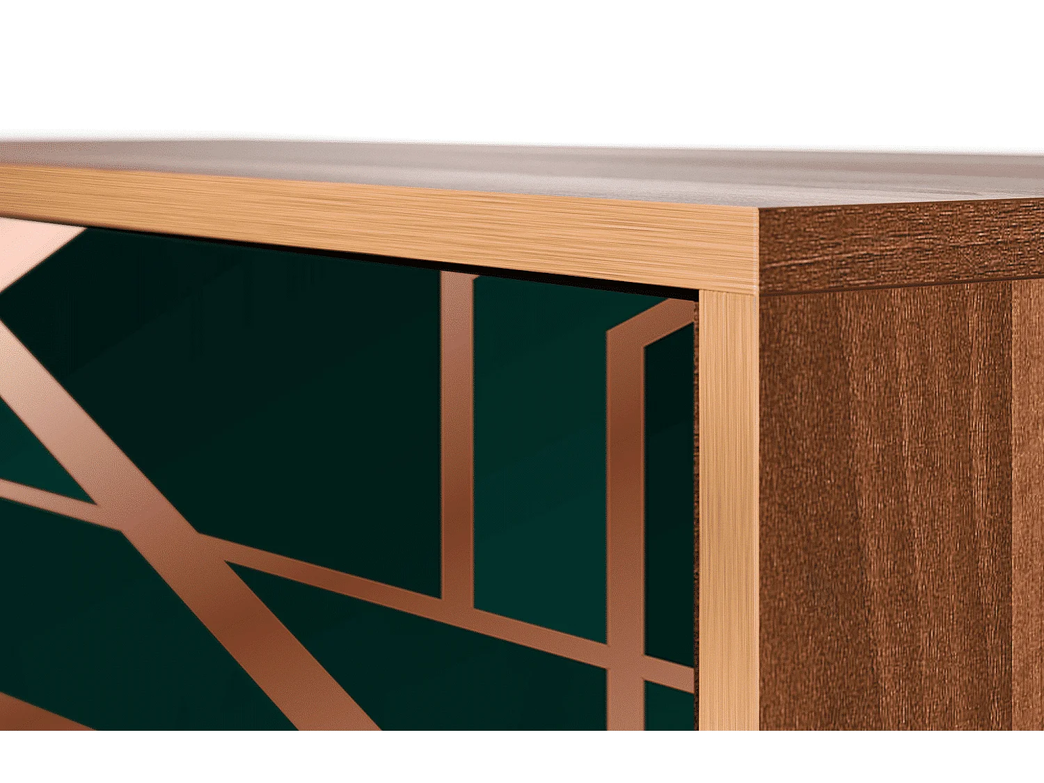 Buffet - 115х84х41 cm - S3 - Emerald Gatsby, Noyer