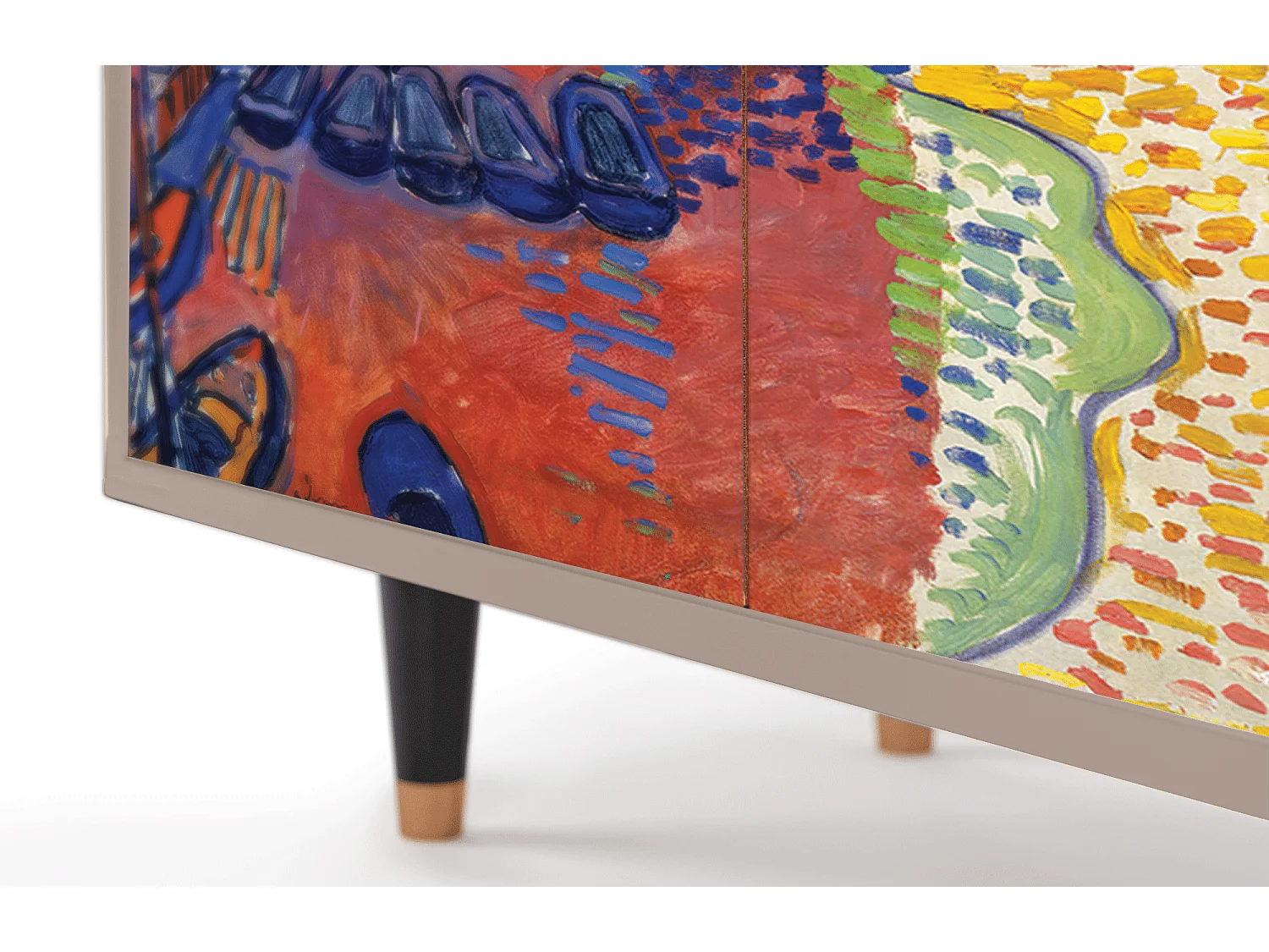 Buffet - 94x96x48 cm - BS3 - Charing Cross Bridge, Latte