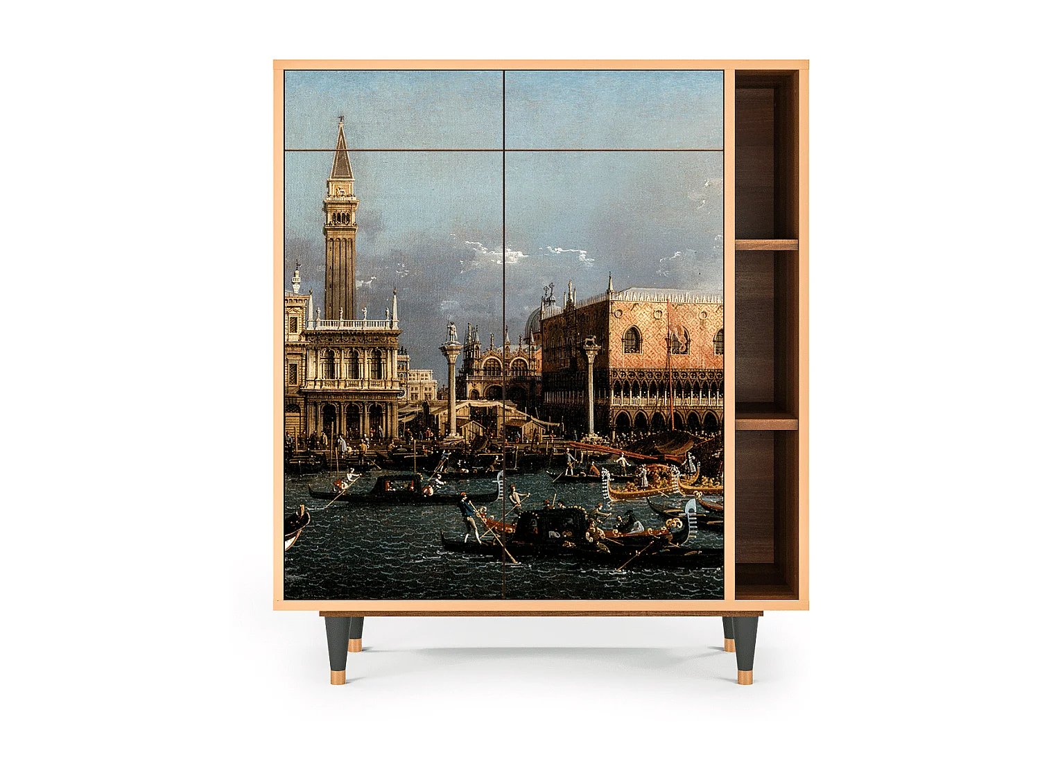 Buffet - 96х110х41 cm - BS6 - The Bucintoro, Noyer