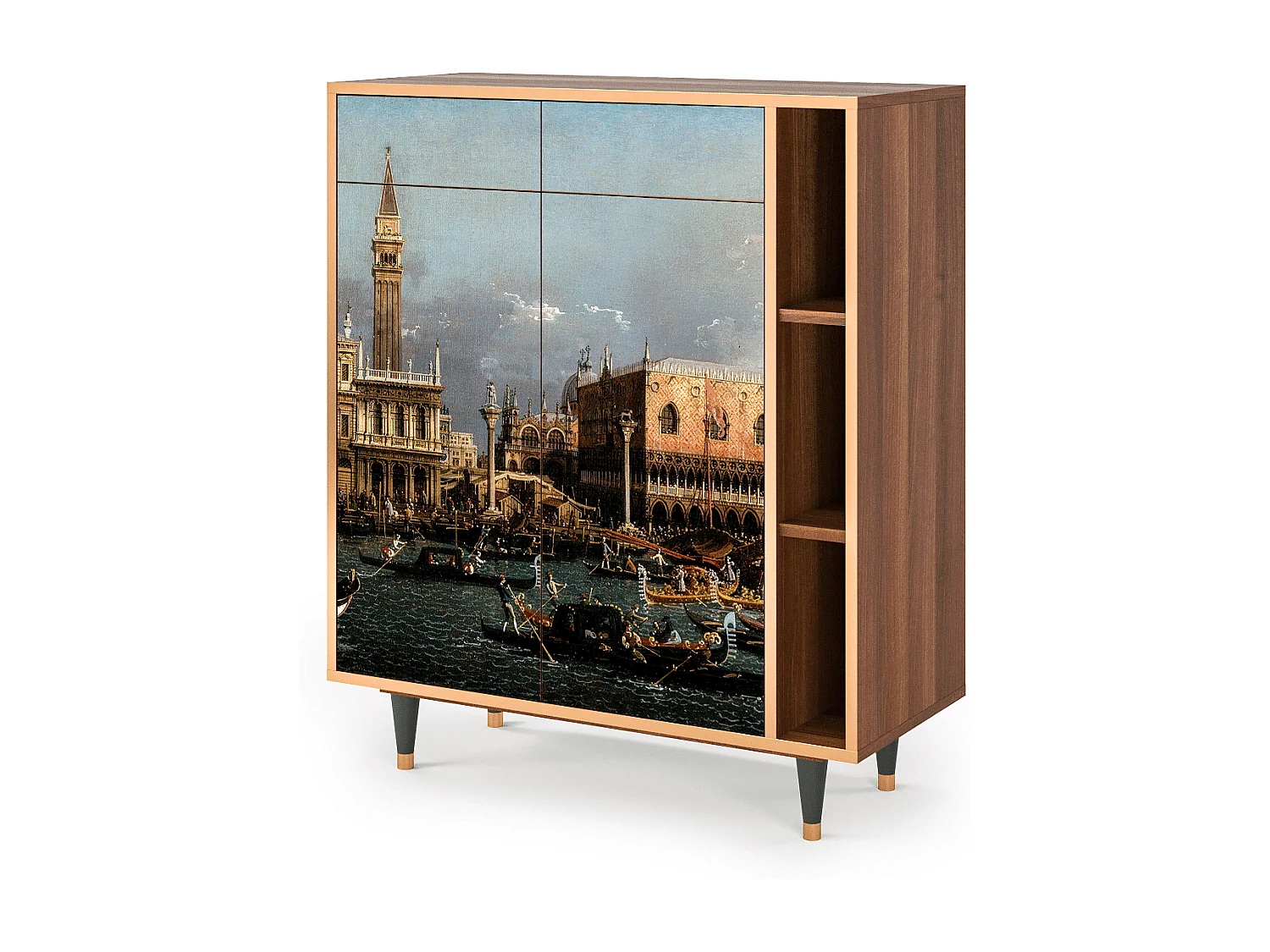 Buffet - 96х110х41 cm - BS6 - The Bucintoro, Noyer