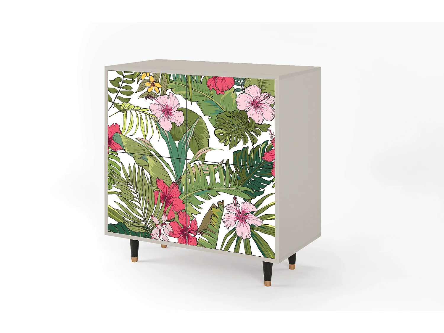 Aparador - 94x96x48 cm - BS3 - Verdant Tropics, Areia