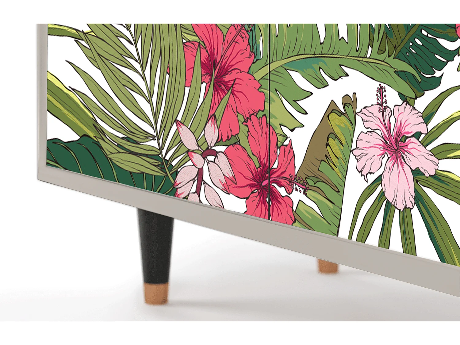 Aparador - 94x96x48 cm - BS3 - Verdant Tropics, Areia
