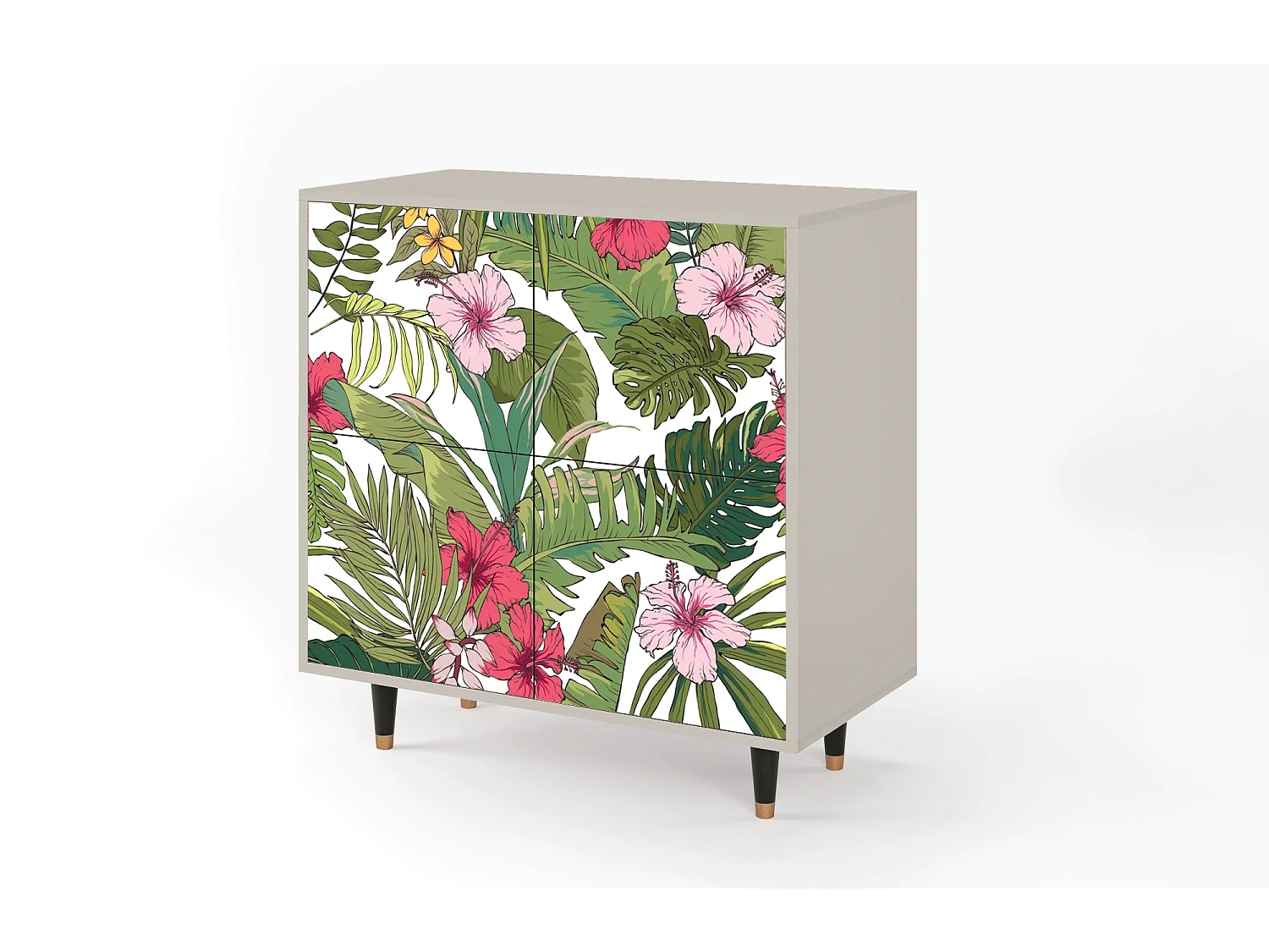 Dressoir - 94x96x48 cm - BS3 - Verdant Tropics, Zand