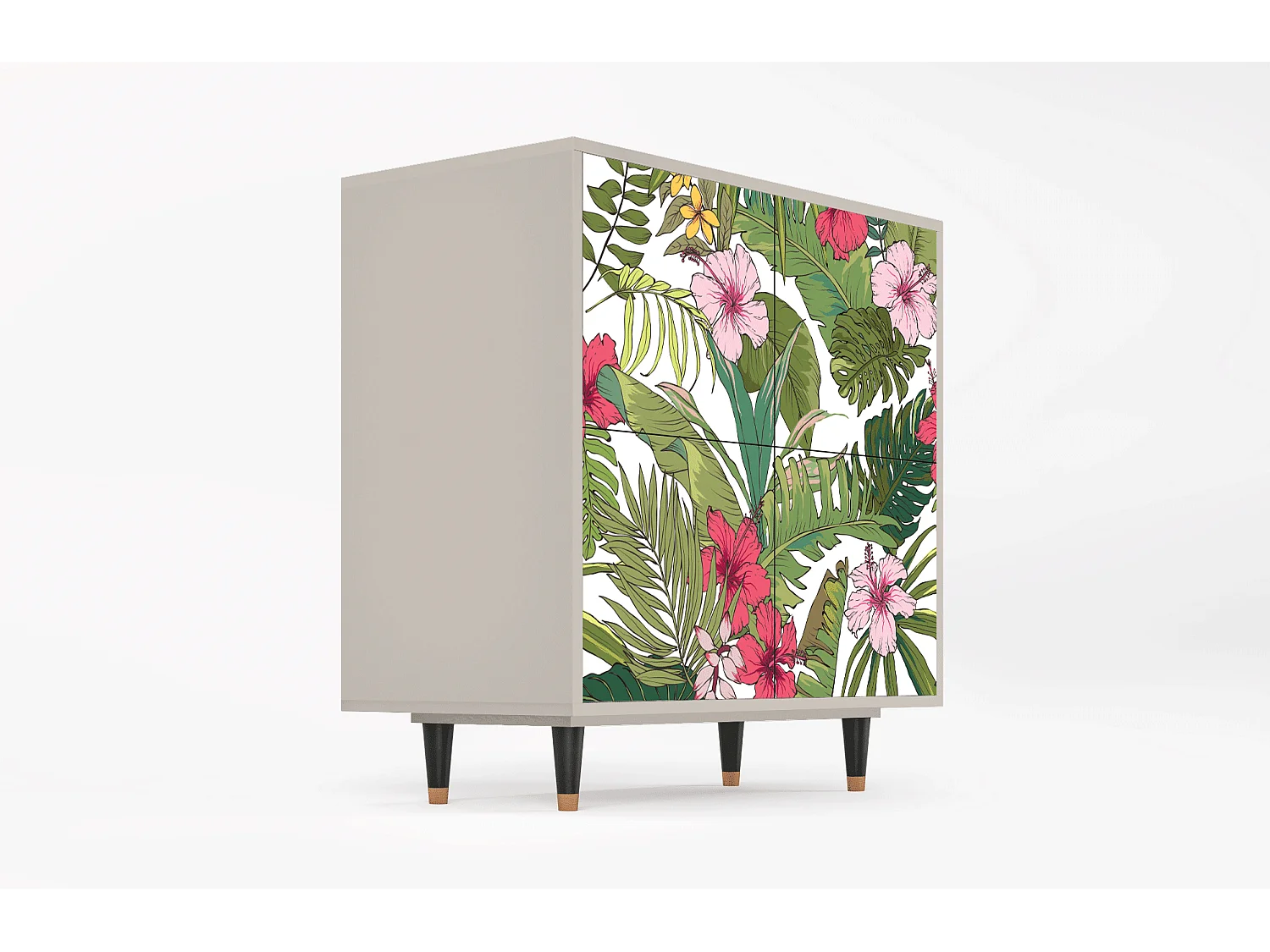 Dressoir - 94x96x48 cm - BS3 - Verdant Tropics, Zand
