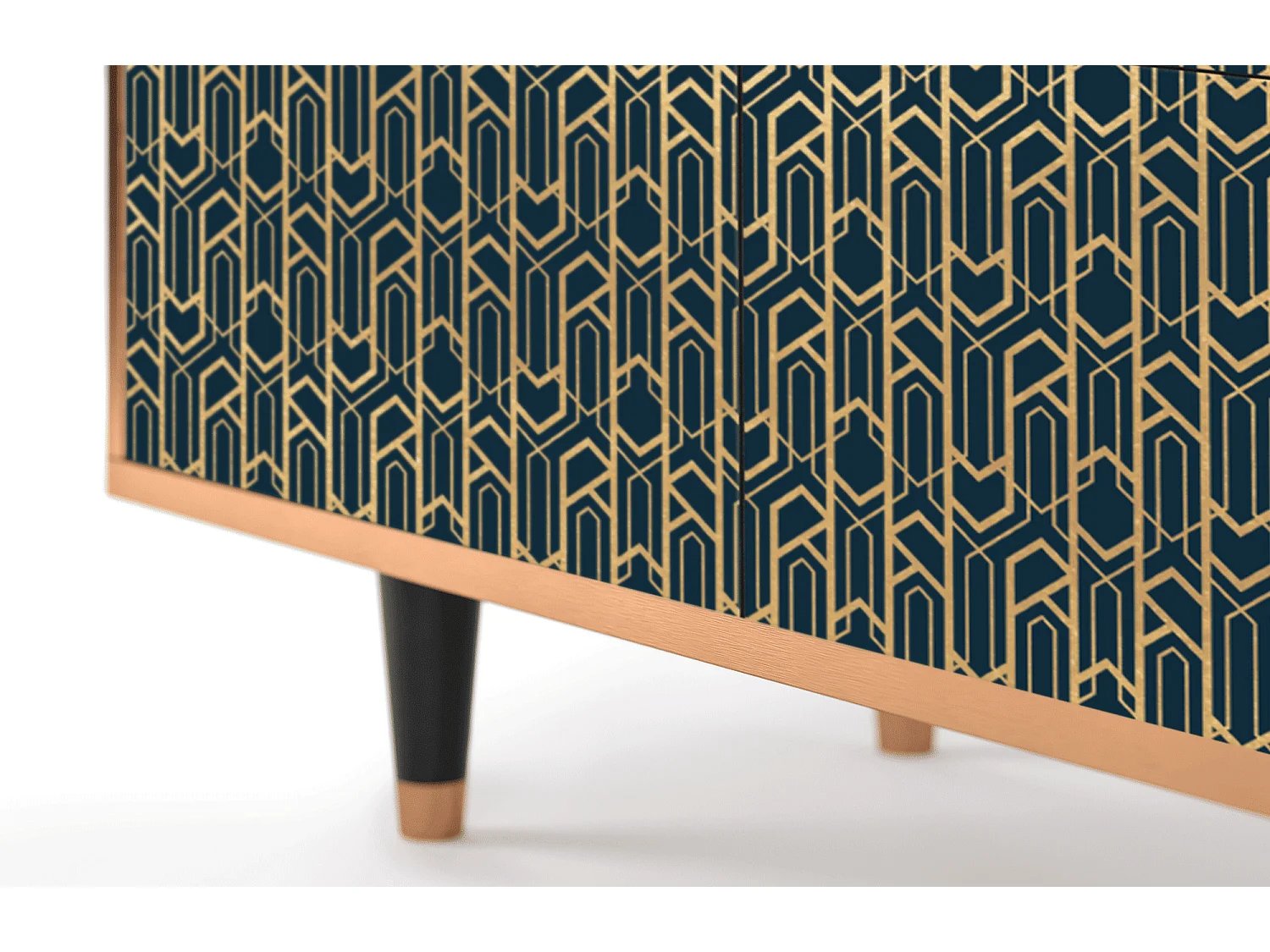 Buffet - 94x96x48 cm - BS3 - Golden Empire, Noyer