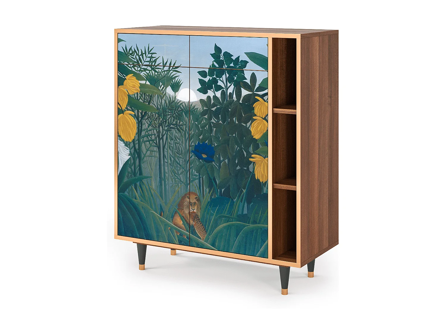 Credenza - 96х110х41 cm - BS6 - The Repast of the Lion, Noce