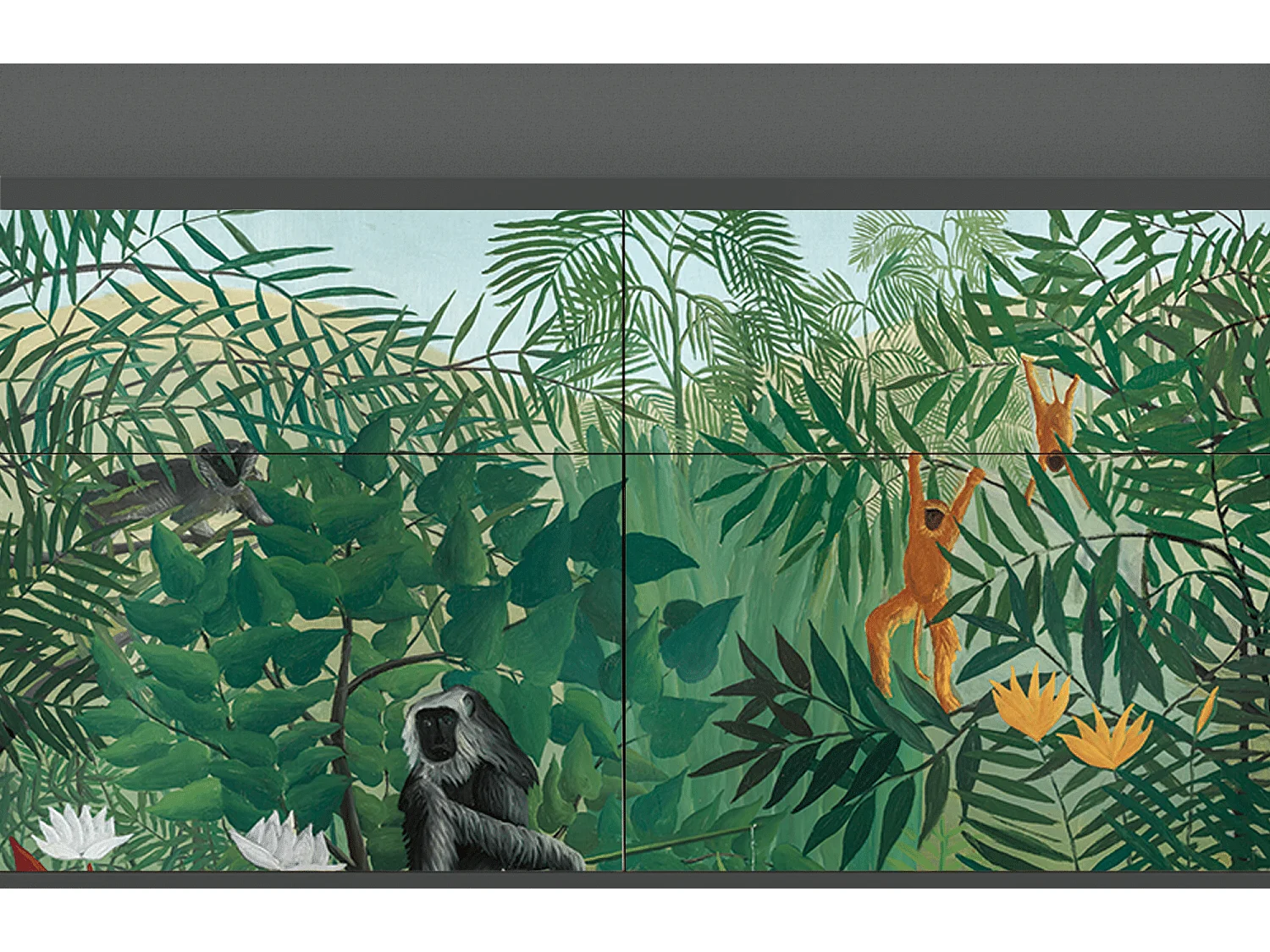Credenza - 115x85x48 cm - BS4 - Jungles in Paris, Antracite