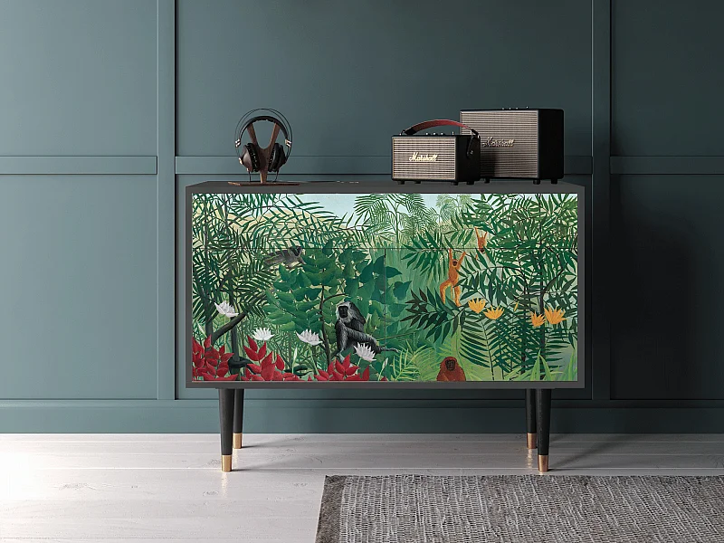 Aparador - 115x85x48 cm - BS4 - Jungles in Paris, Antracite