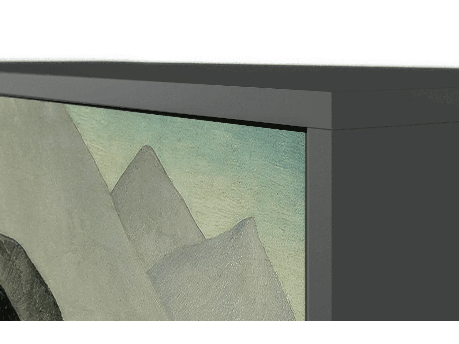 Credenza - 115х84х41 cm - S3 - The Cubist Paintings , Antracite