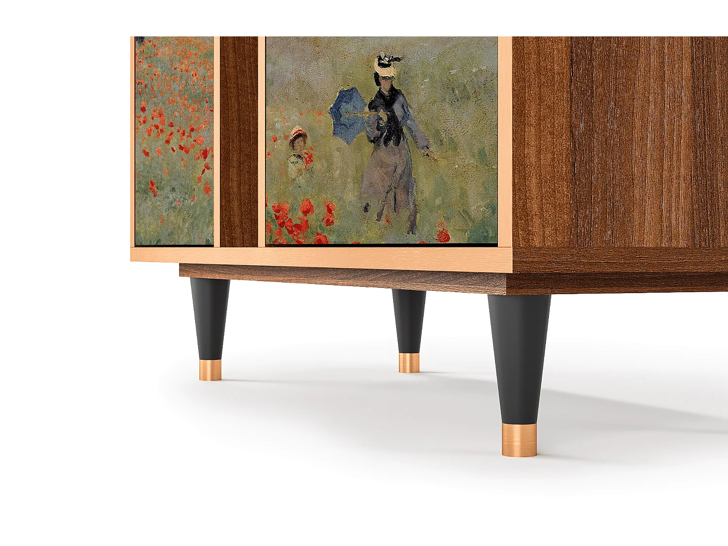 Buffet - 94х96х41 cm - BS5 - The Poppy Field   , Noyer