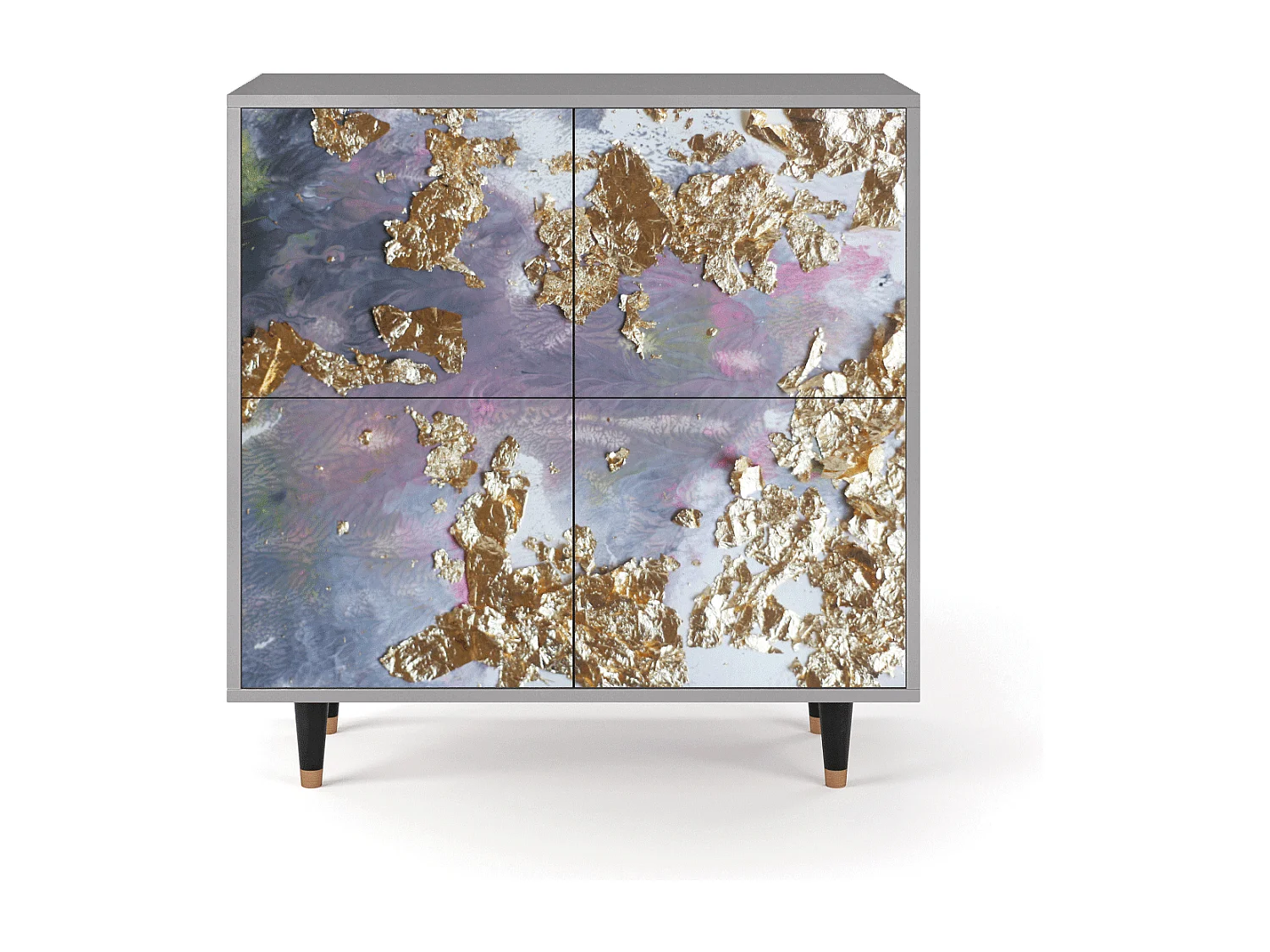 Aparador - 94x96x48 cm - BS3 - Planet Earth, Gris