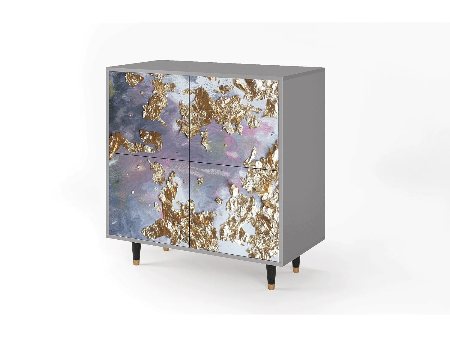 Aparador - 94x96x48 cm - BS3 - Planet Earth, Gris