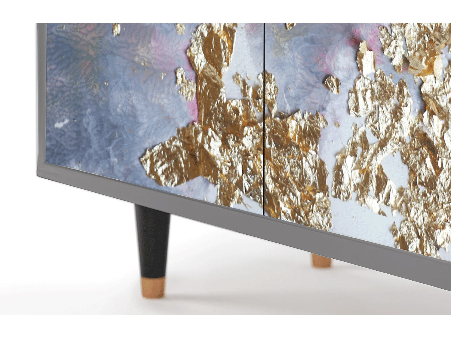 Aparador - 94x96x48 cm - BS3 - Planet Earth, Gris