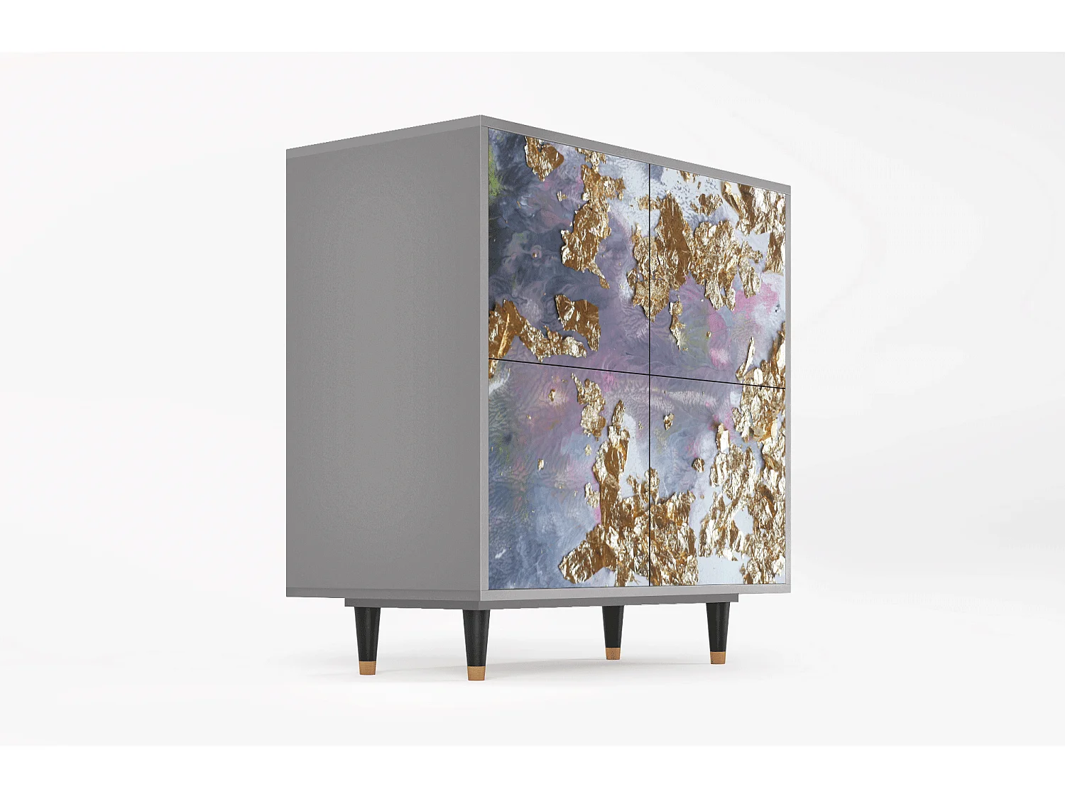 Credenza - 94x96x48 cm - BS3 - Planet Earth, Grigio