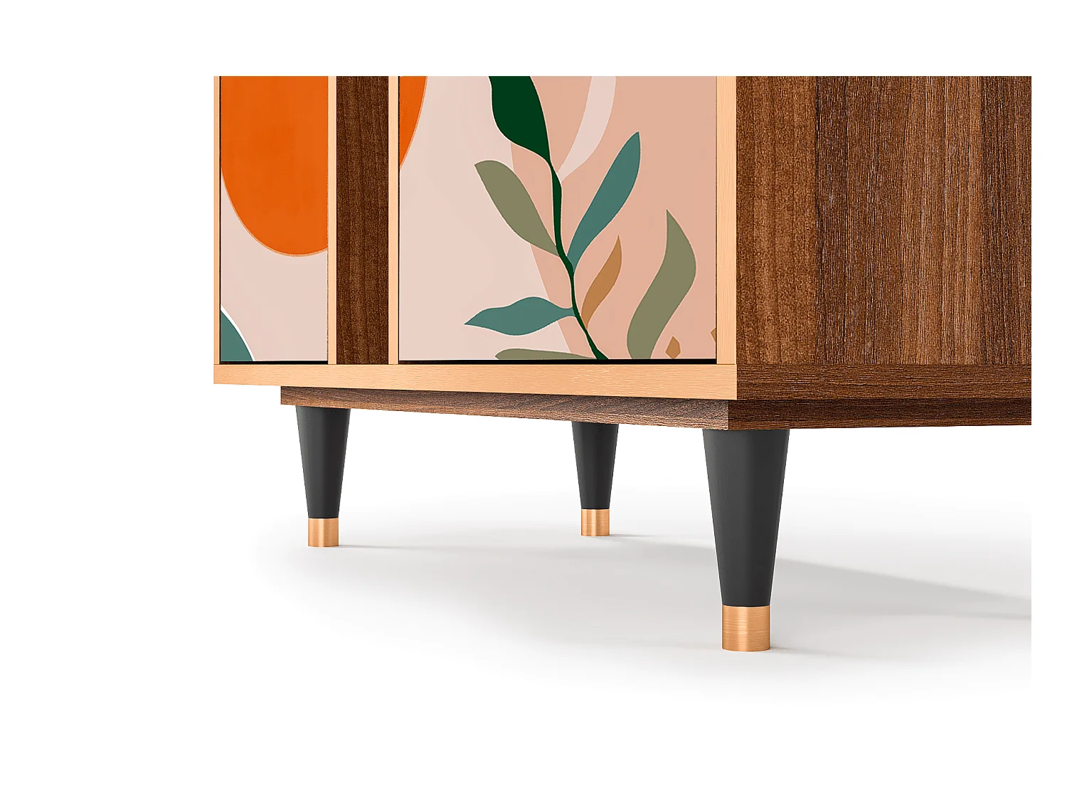 Buffet - 94х96х41 cm - BS5 - Artwork, Noyer