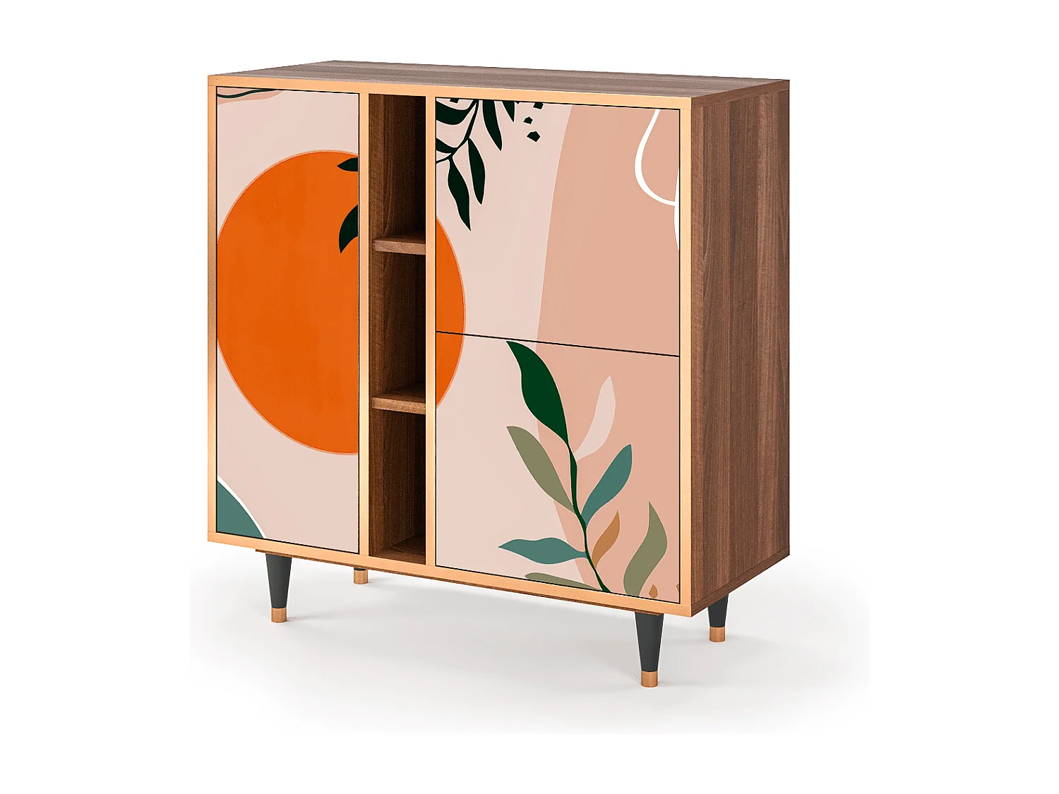 Credenza - 94х96х41 cm - BS5 - Artwork, Noce