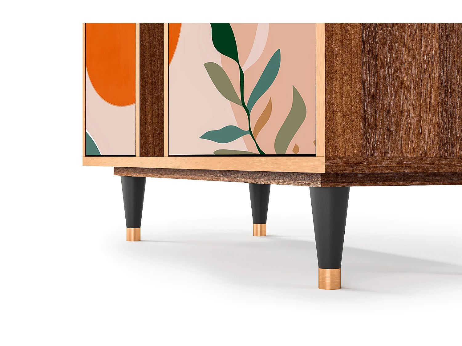 Credenza - 94х96х41 cm - BS5 - Artwork, Noce