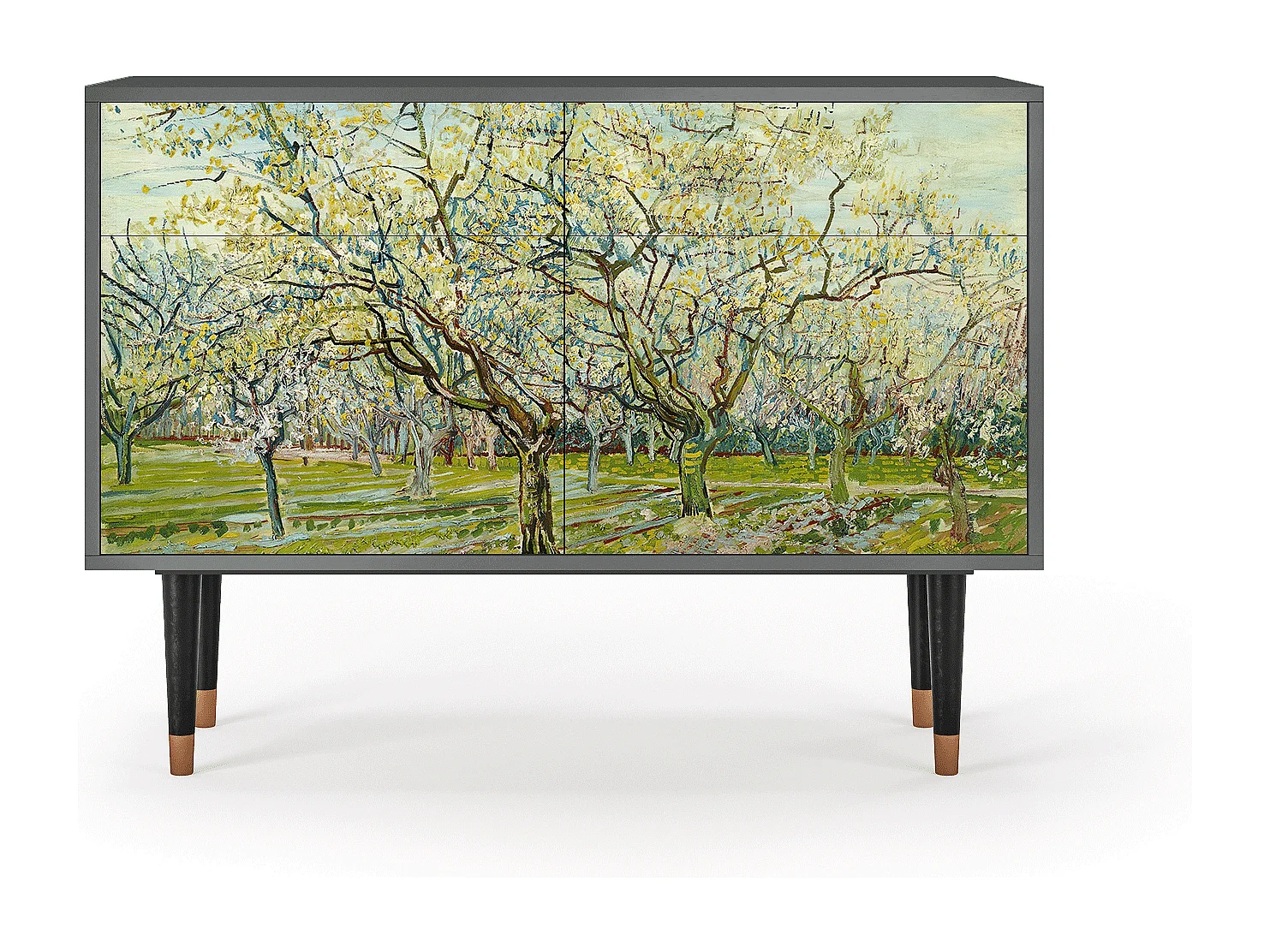 Buffet - 115x85x48 cm - BS4 - The Blanc Orchard, Anthracite