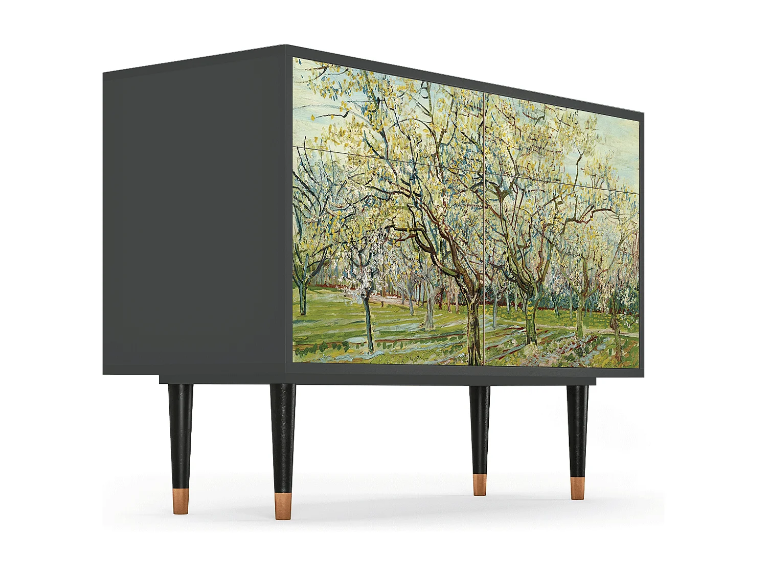 Buffet - 115x85x48 cm - BS4 - The Blanc Orchard, Anthracite